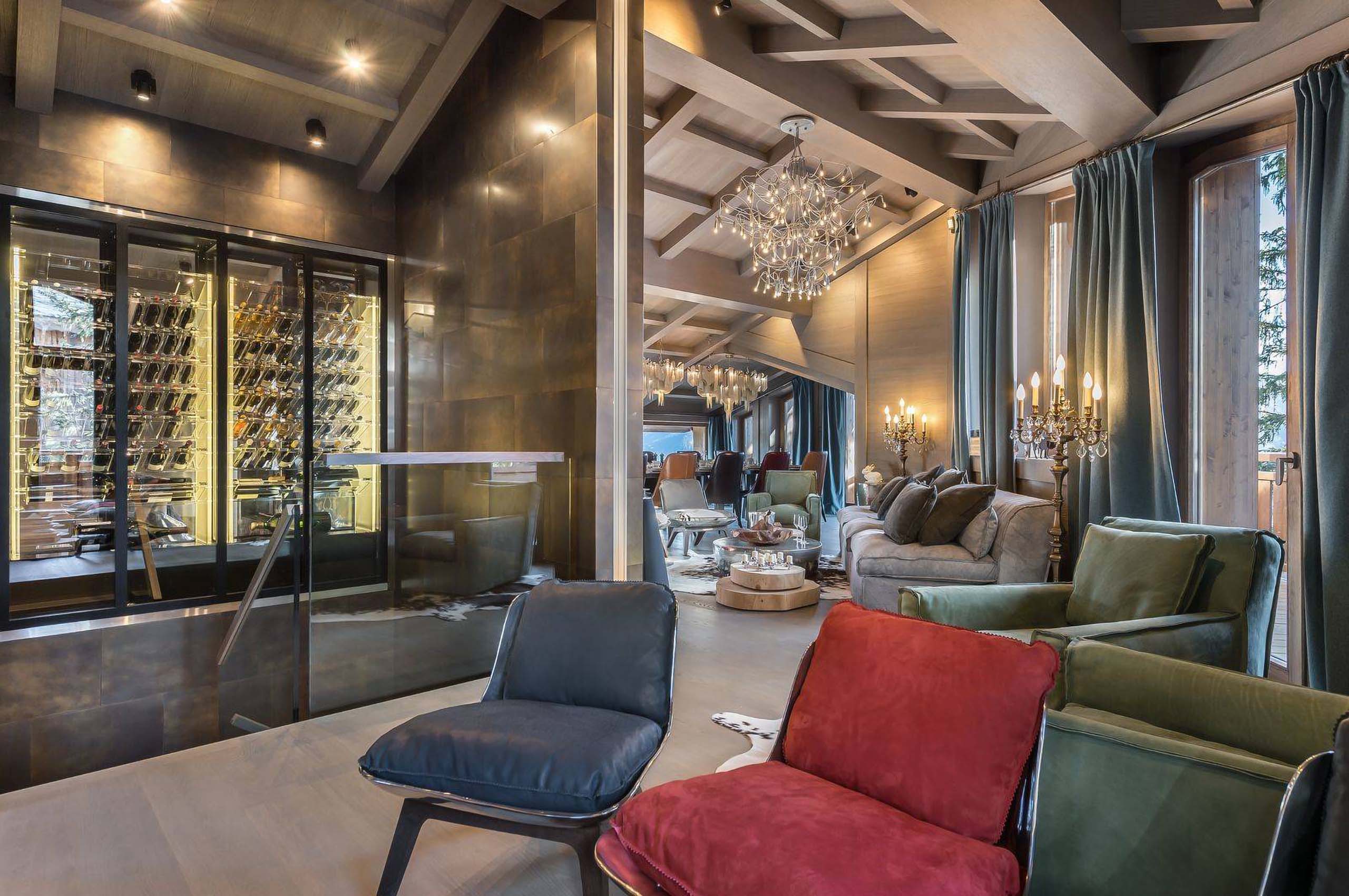 chalet-macha-winebar-livingspace-elegant-interiordesign-courchevel1850-luxury