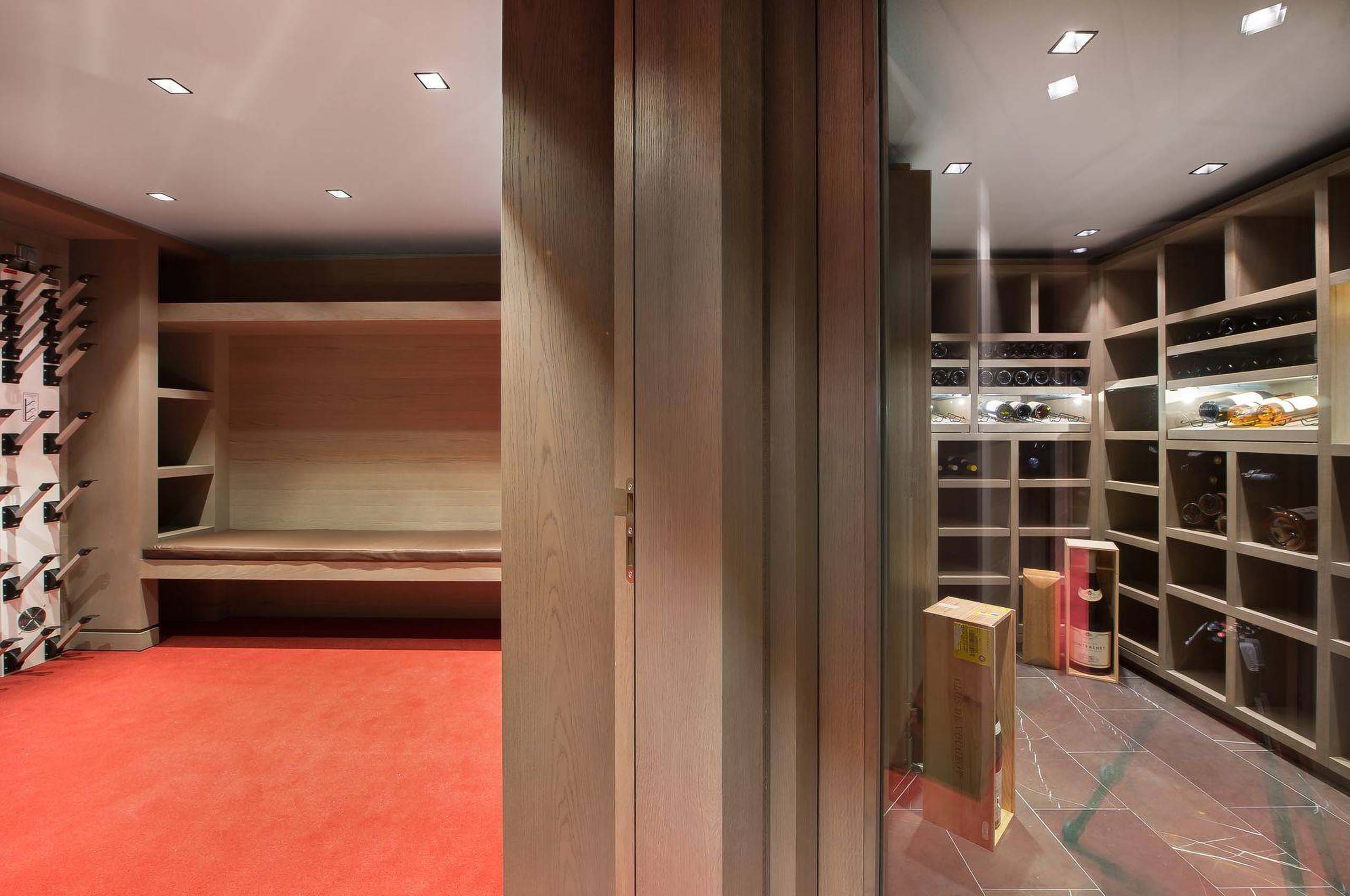 chalet-macha-winecellar-skiroom-relaxation-courchevel1850-luxury