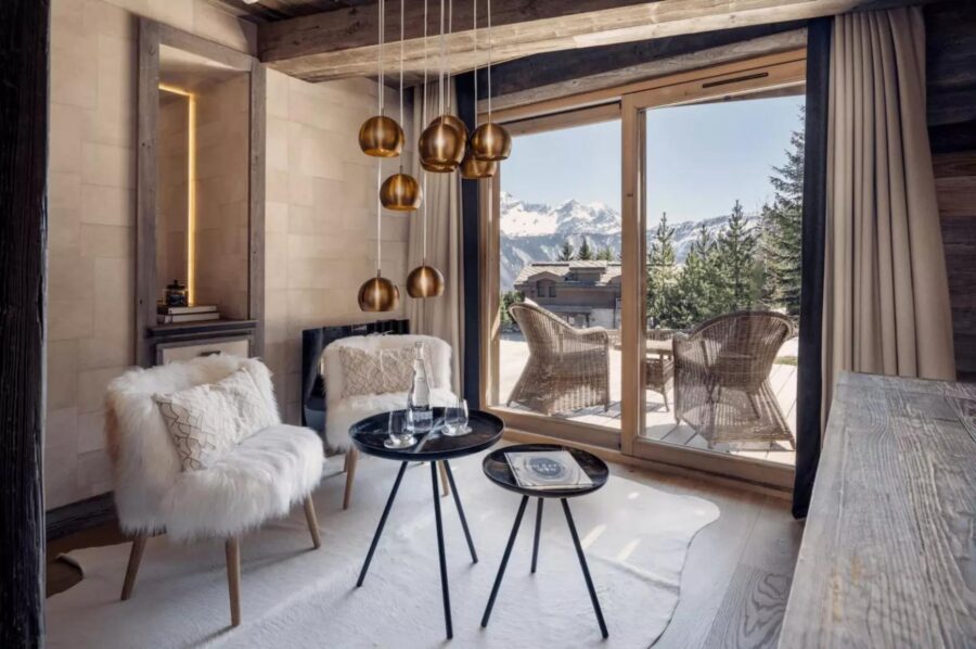 chalet-rosalie-bedroom-seating-area-mountain-views-luxury-courchevel1850