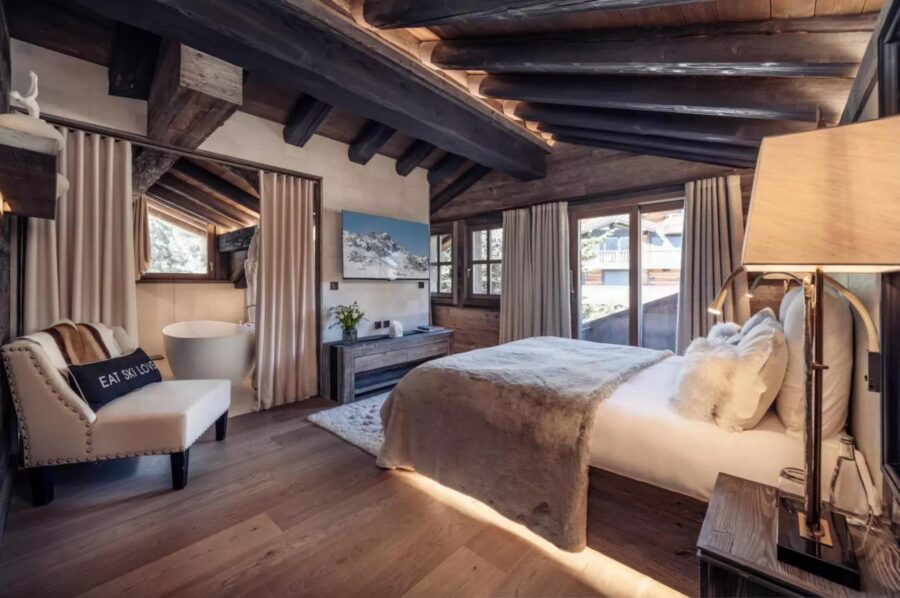 chalet-rosalie-bedroom-serene-elegant-modern-design-luxury-courchevel1850