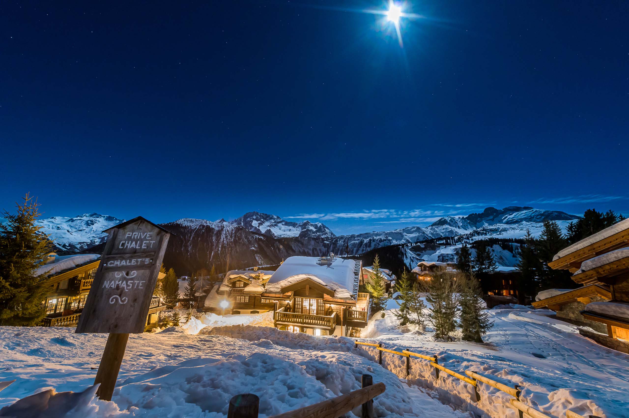 Chalet-nama-exterior-night-luxury-retreat-courchevel1850