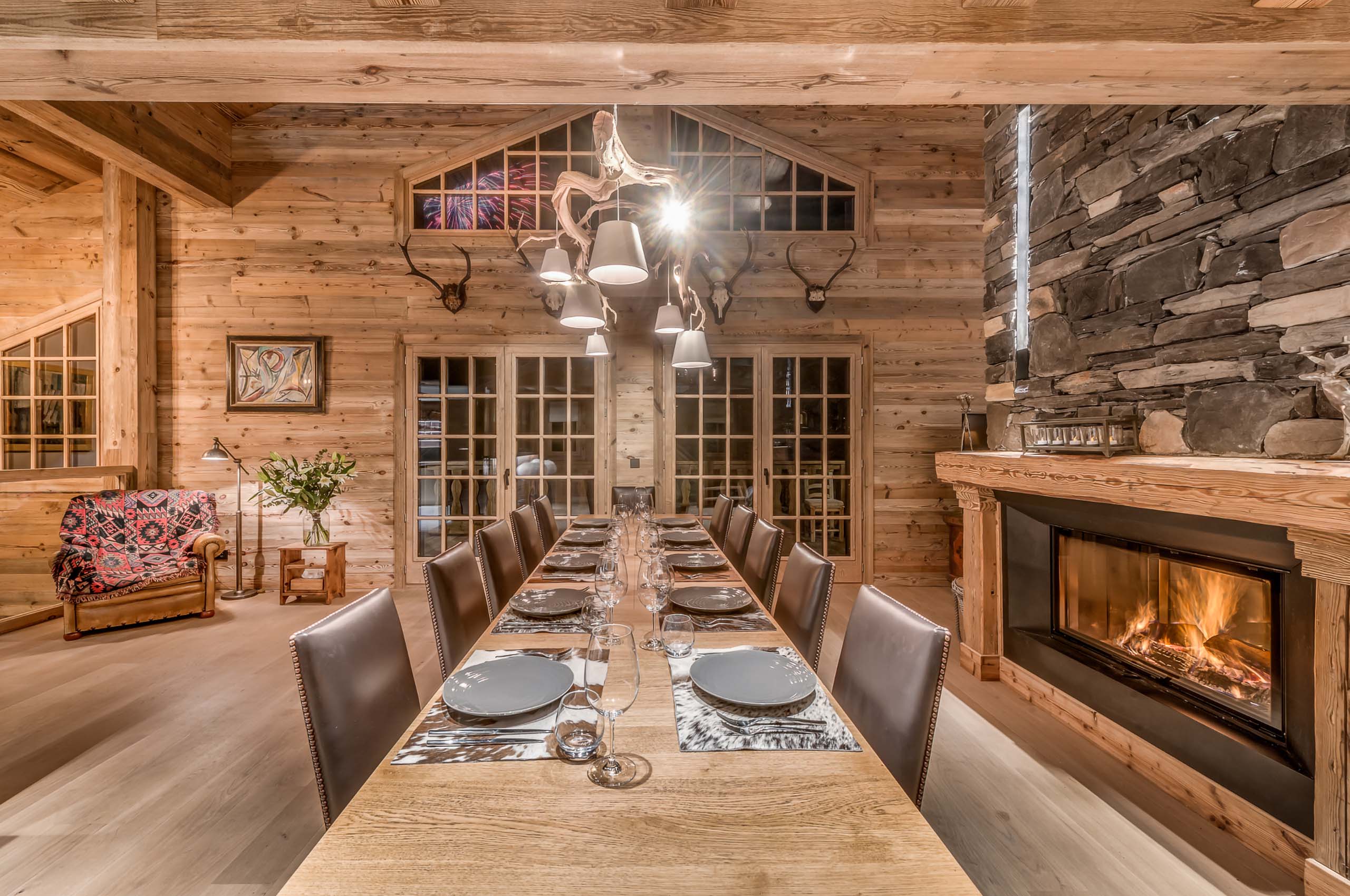 chalet-nama-diningroom-fireplace-alpine-luxury-courchevel1850