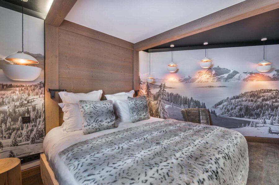 bedroom-unique-bespoke-modern-design-cosy-courchevel1850-luxury-chalet-alexi