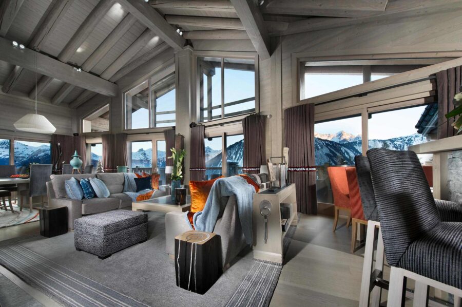 chalet-aurora-living-room-mountain-view-terrace-openplan-grand-modern-design-luxury-courchevel1850