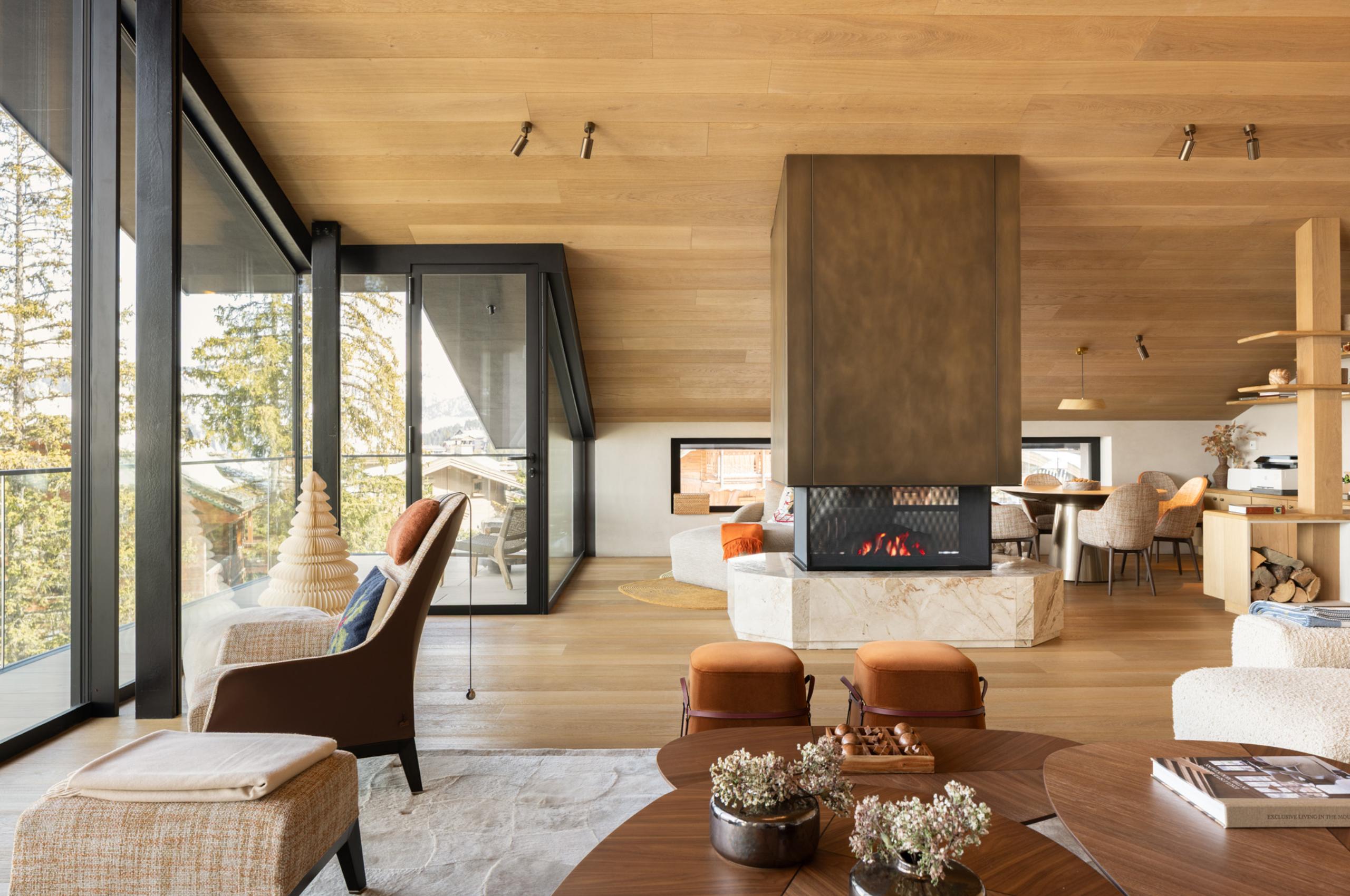 chalet-breeze-living-room-fireplace-openplan-bright-modern-interior-luxury-courchevel1850