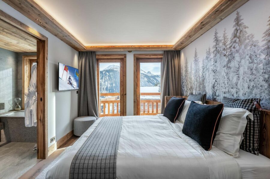chalet-brenna-bedroom-mountainview-ensuite-modern-luxury-design-courchevel1850