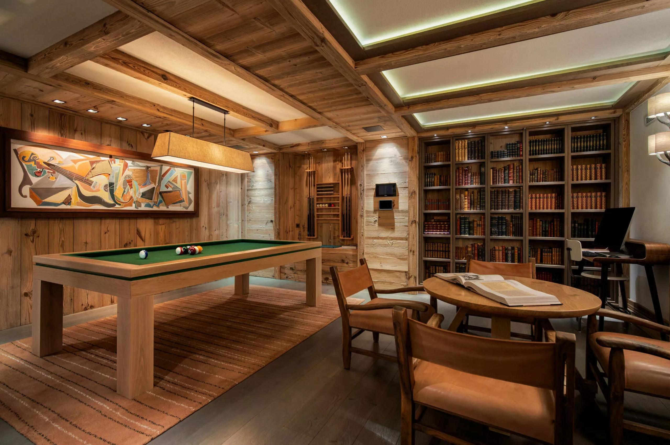chalet-brielle-games-room-snooker-library-luxury-courchevel1850