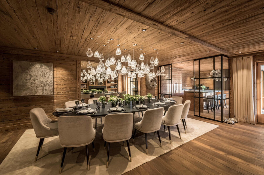 chalet-collette-diningroom-spacious-modern-alpine-luxury-gstaad