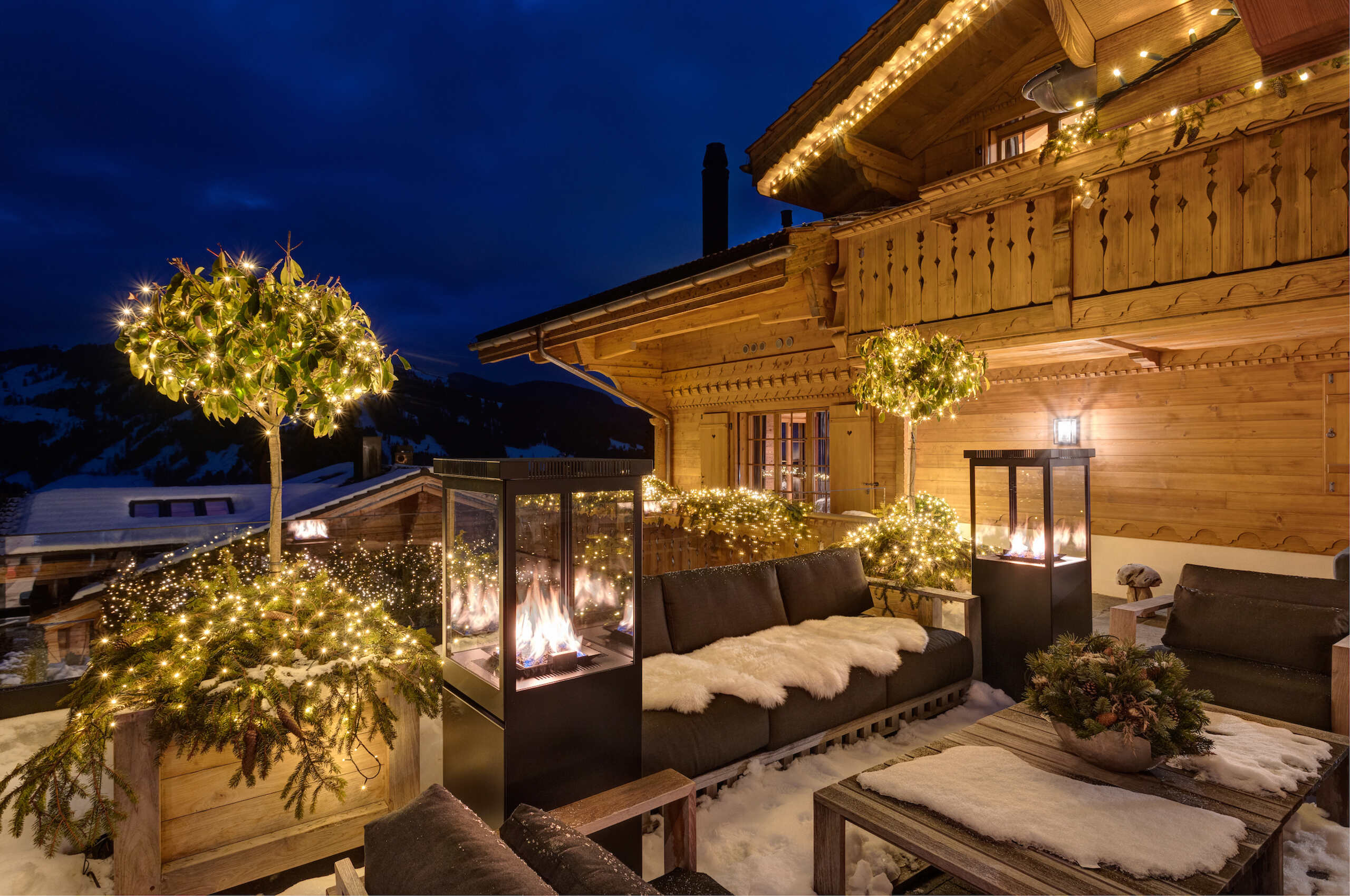 chalet-collette-exterior-terrace-heaters-mountainview-luxury-ski-retreat-gstaad