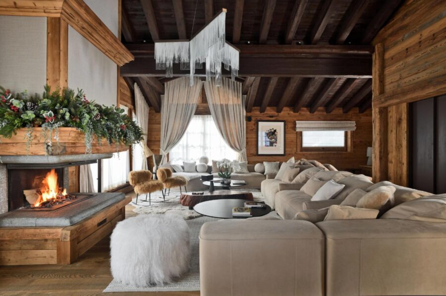 chalet-gwen-mainpage-living-room-fireplace-luxury-design-courchevel1850