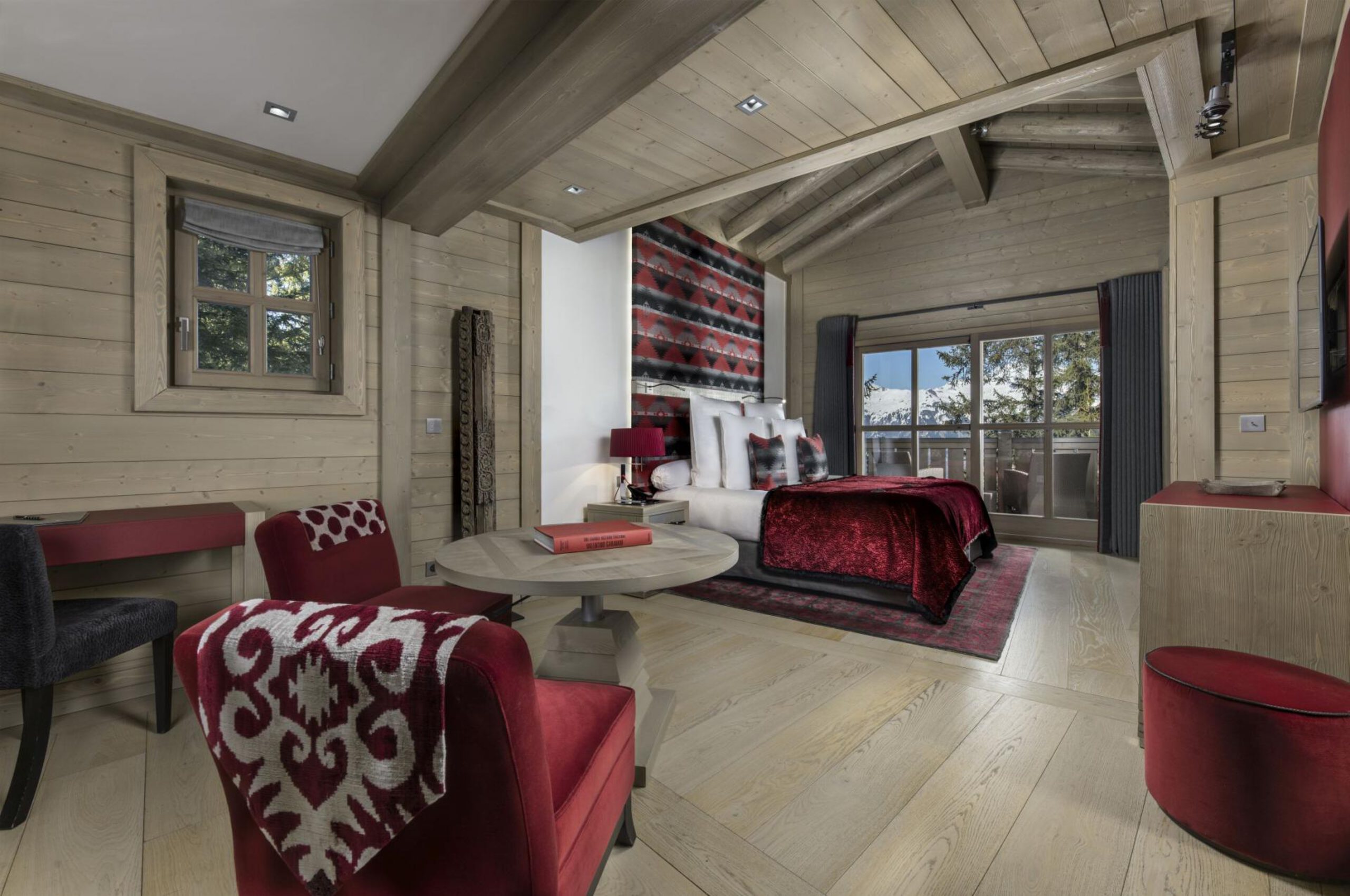 chalet-olympe-bedroom-mountainview-spacious-elegant-alpine-design-luxury-rental-courchevel