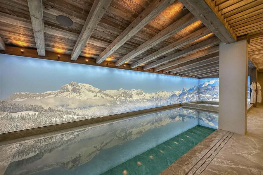 chalet-rosa-indoorpool-elegant-interior-wellness-spa-luxury-rental-retreat-courchevel1850