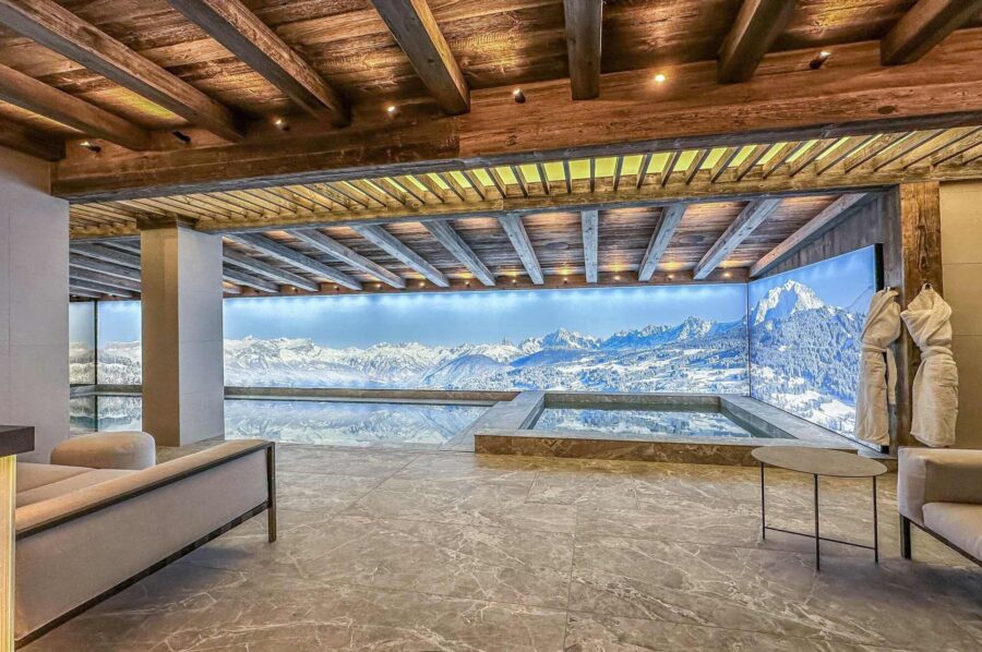 chalet-rosa-indoorpool-spa-wellness-relaxationarea-luxury-rental-retreat-courchevel1850