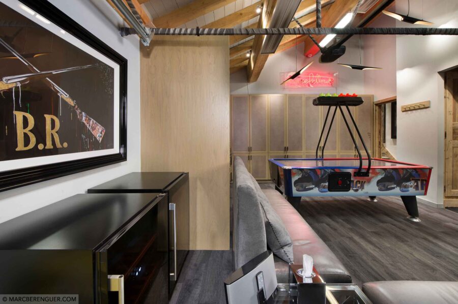 gamesroom-icehockey-hosting-modern-design-courchevel1850-luxury-chalet-rochel-26