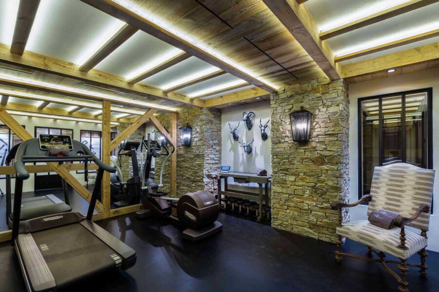 gym-fitness-workout-courchevel1850-luxury-chalet-brielle