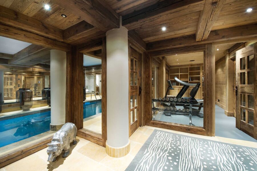 gym-fitness-workout-courchevel1850-luxury-chalet-chateau