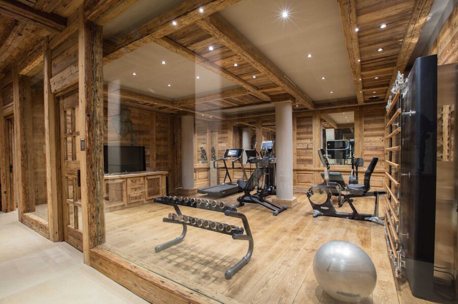 gym-fitness-workout-courchevel1850-luxury-chalet-edel