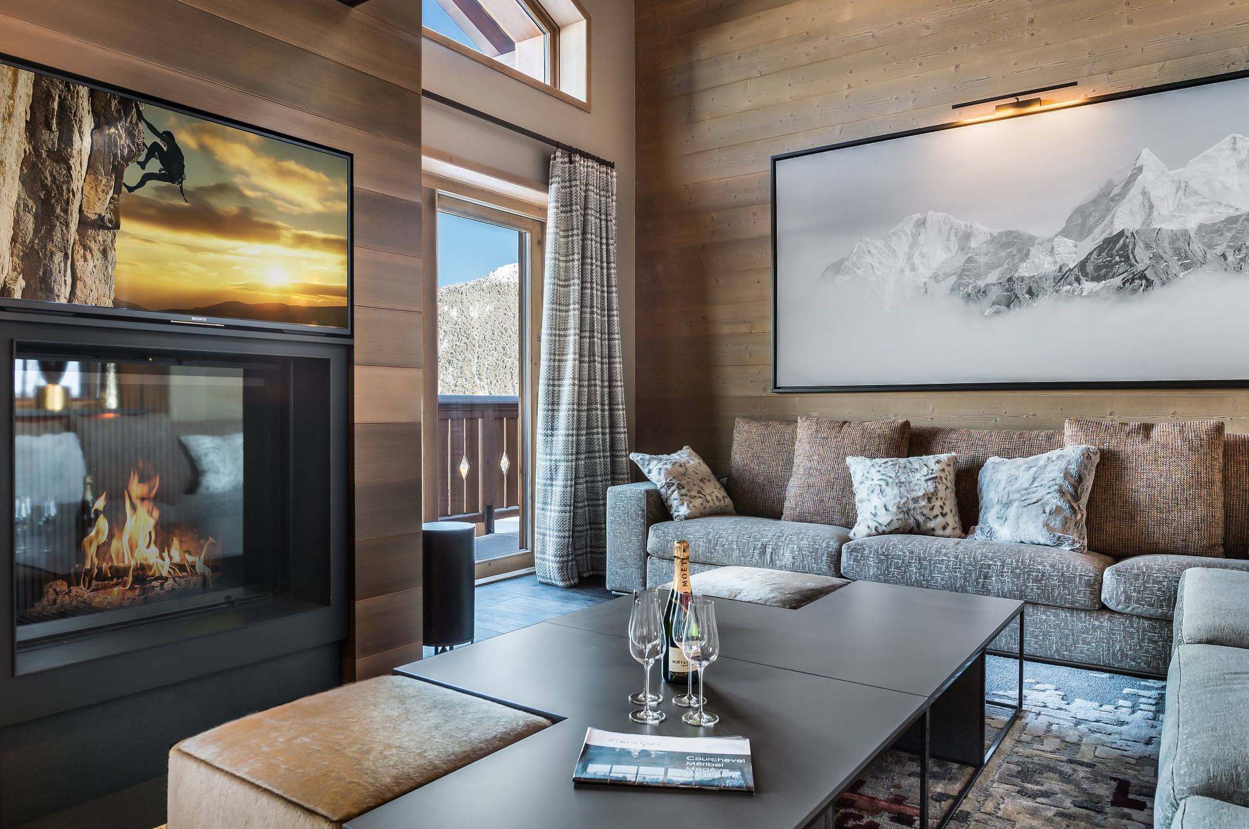 livingroom-fireplace-mountainview-interiordesign-courchevel1850-luxury-chalet-alexi