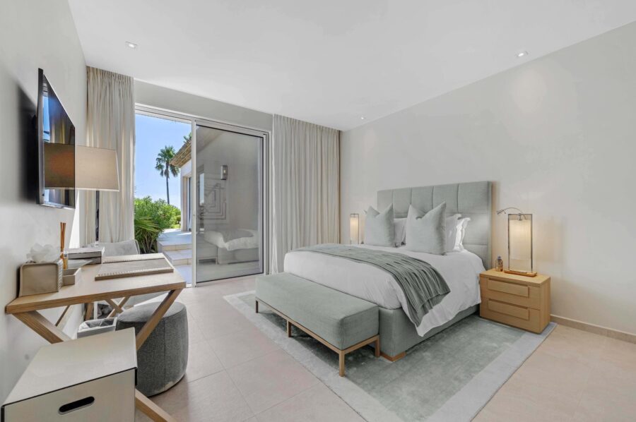 villa-carol-bedroom-garden-view-elegant-serene-design-luxury-ramatuelle