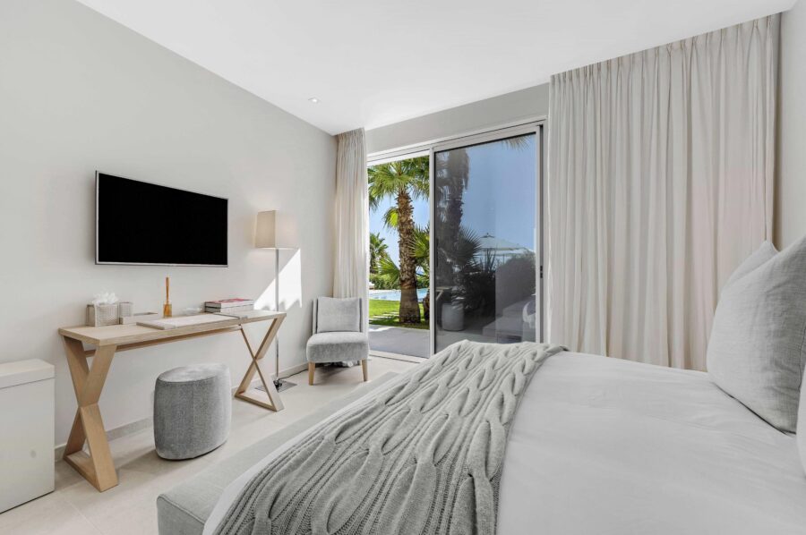 villa-carol-bedroom-swimming-pool-view-serene-design-luxury-ramatuelle