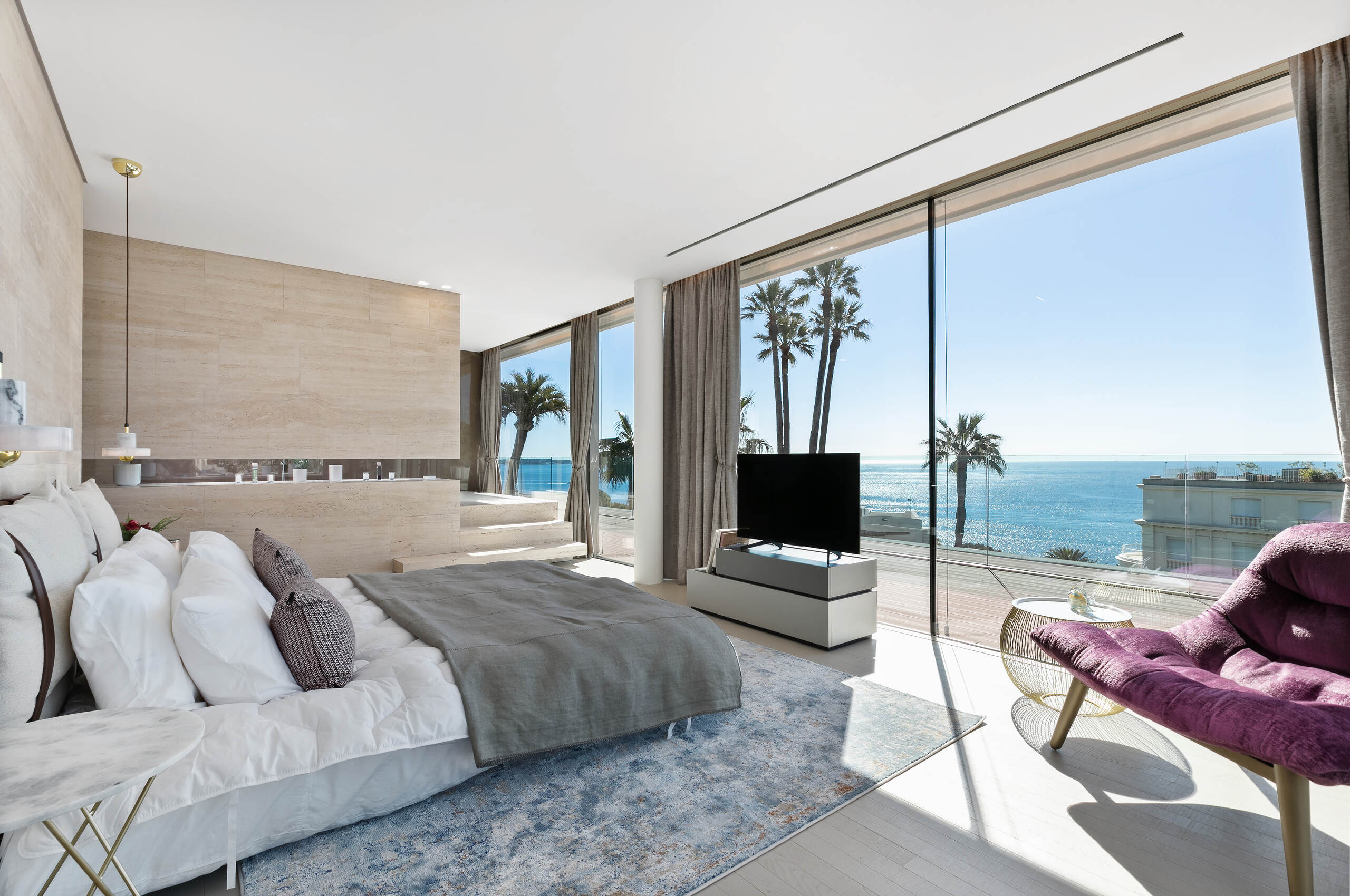 villa-cecilia-bedroom-seaview-modern-luxury-design-cannes