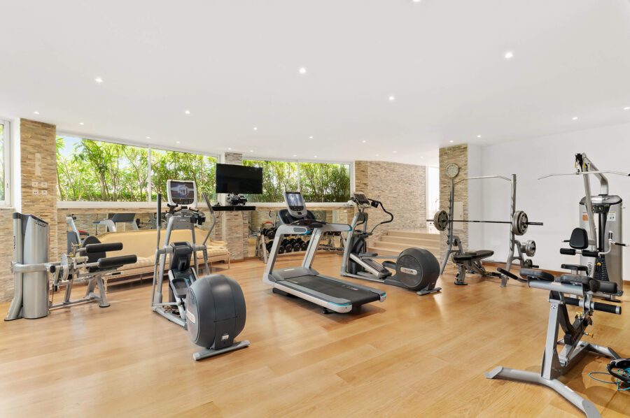 villa-celeste-gym-workout-fitness-exercise-wellness-cannes