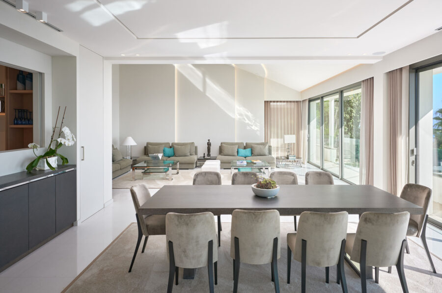 villa-clara-diningtable-openplan-modern-luxury-stylish-design-cannes