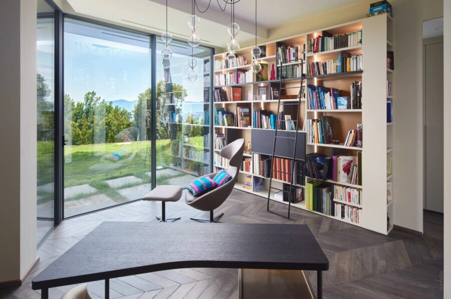 villa-mabel-library-gardenviews-modern-interior-design-mougins