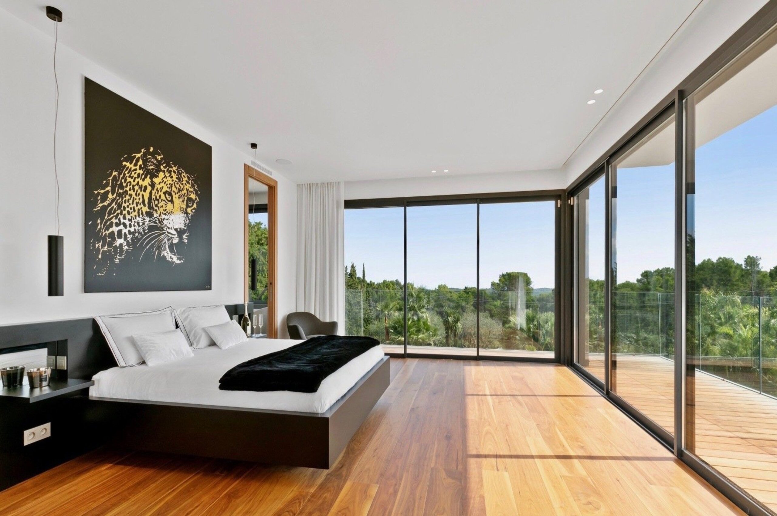 villa-marlo-bedroom-garden-scenic-views-luxury-interior-mougins