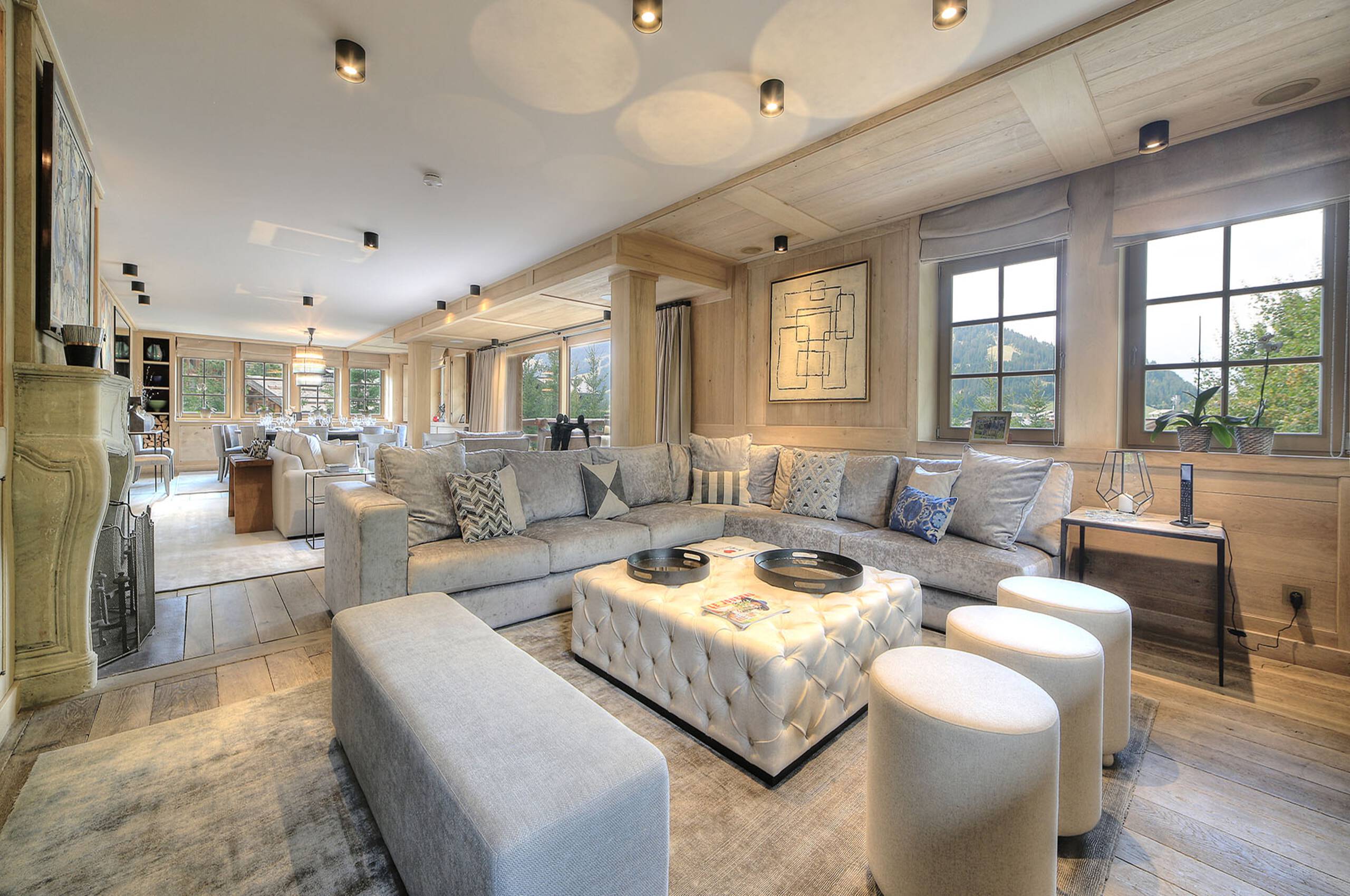 Chalet-Izabelle-livingroom-lounge-fireplace-elegant-cosy-alpine-design-mountainview-megeve