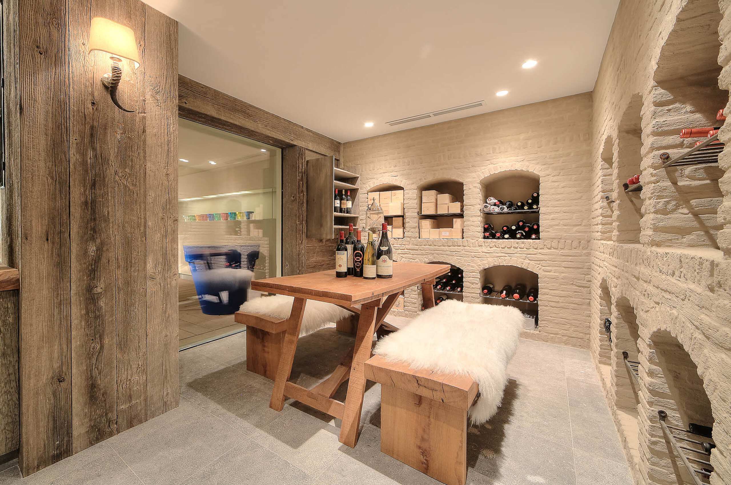 Chalet-Izabelle-winecellar-tastingroom-luxury-rental-retreat-megeve