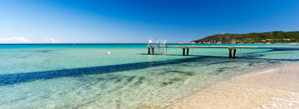 A guide to the best beaches in Saint-Tropez