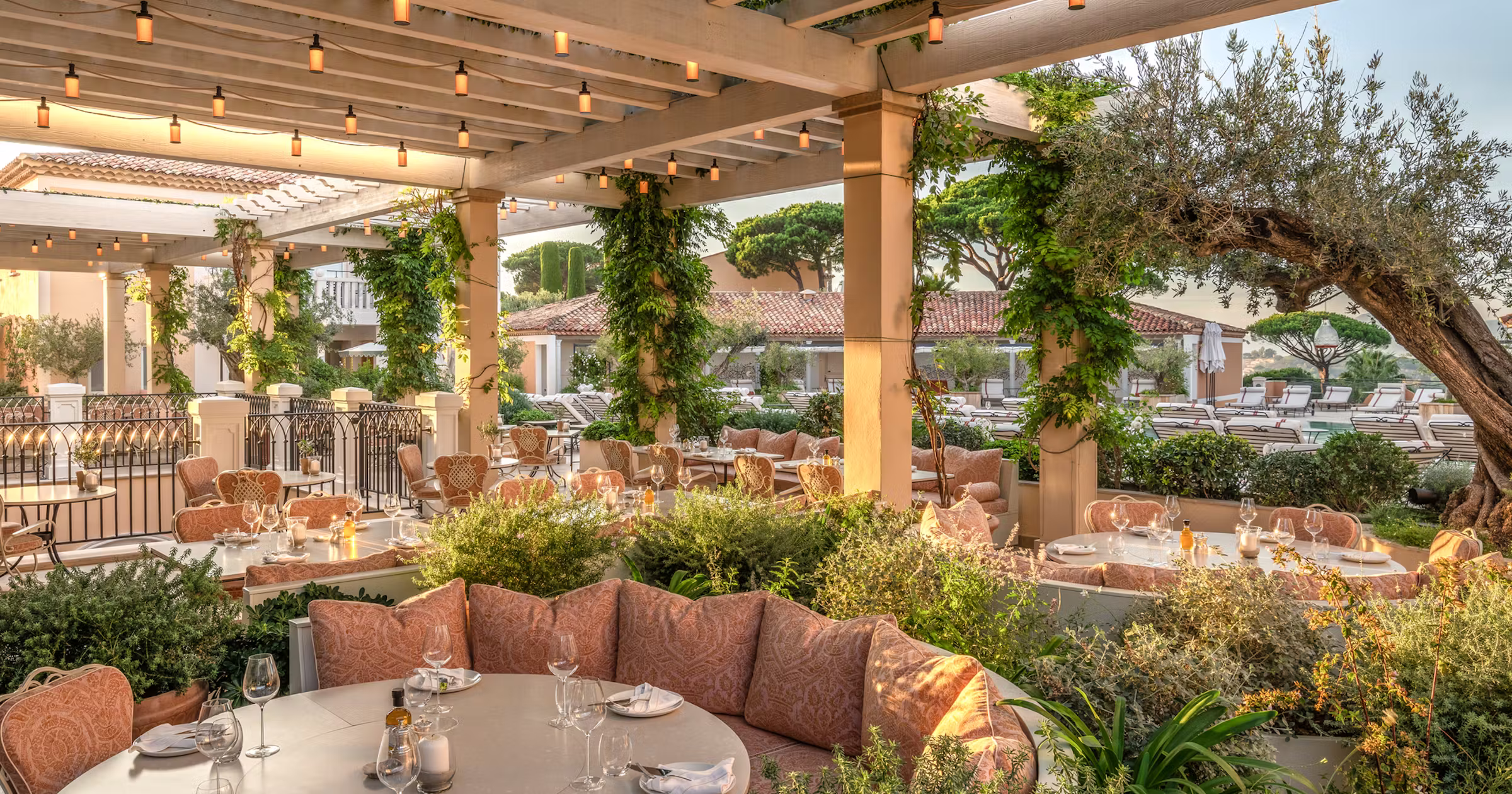 The best fine dining in St Tropez