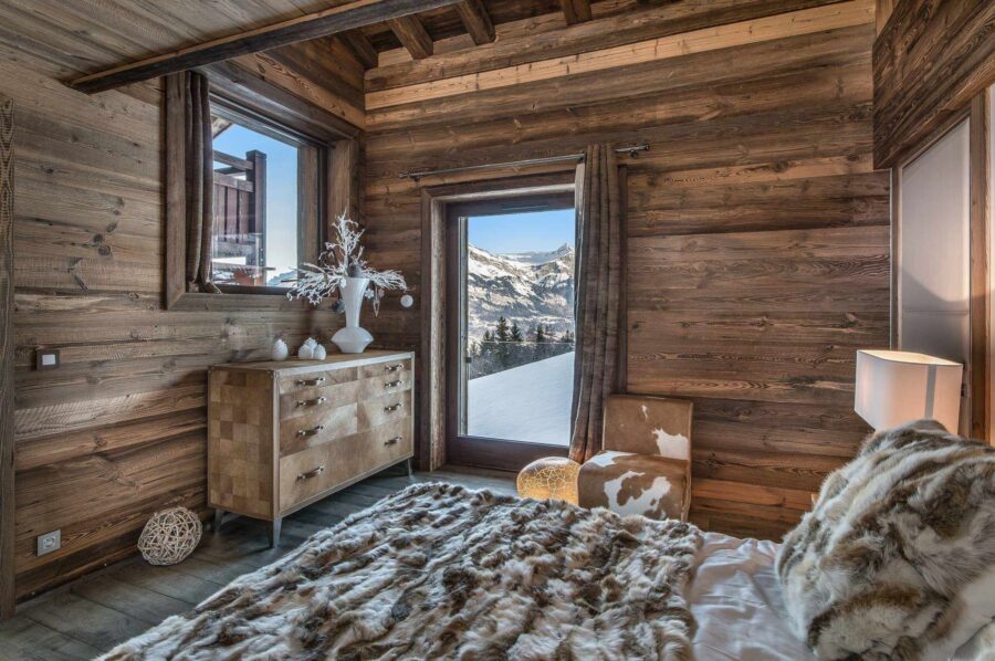 chalet-araceli-bedroom-mountainviews-luxury-alpine-design-megeve-princesse