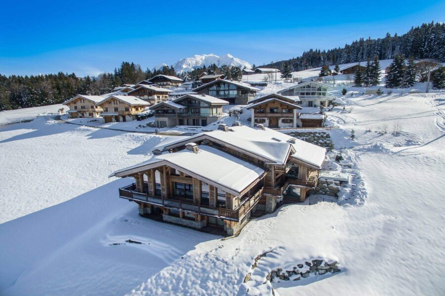 chalet-araceli-exterior-aerial-luxury-rental-retreat-megeve-princesse