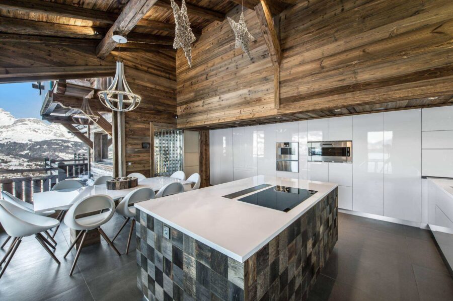 chalet-araceli-kitchen-stunning-mountain-views-modern-sleek-luxury-design-megeve-princesse
