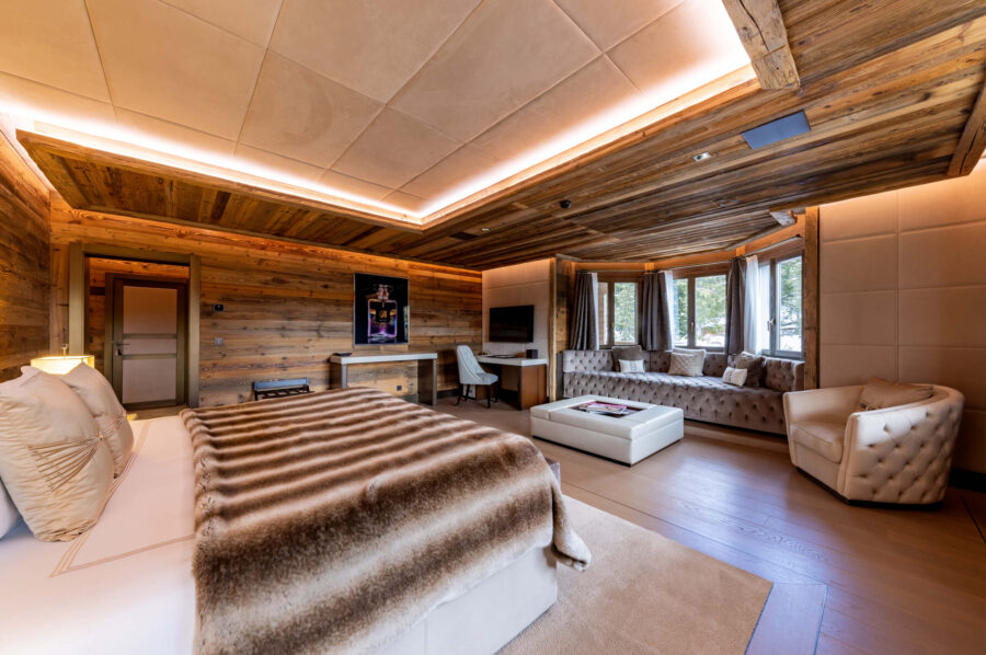 chalet-croia-bedroom-luxury-cosy-modern-design-crans-montana