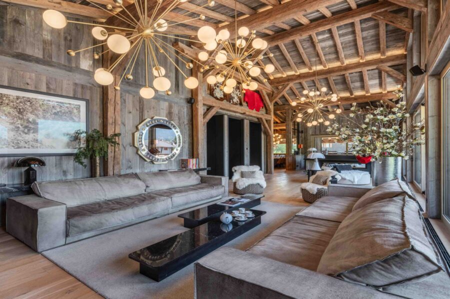 chalet-leia-livingarea-modern-spacious-bright-unique-artwork-luxury-interiordesign-megeve