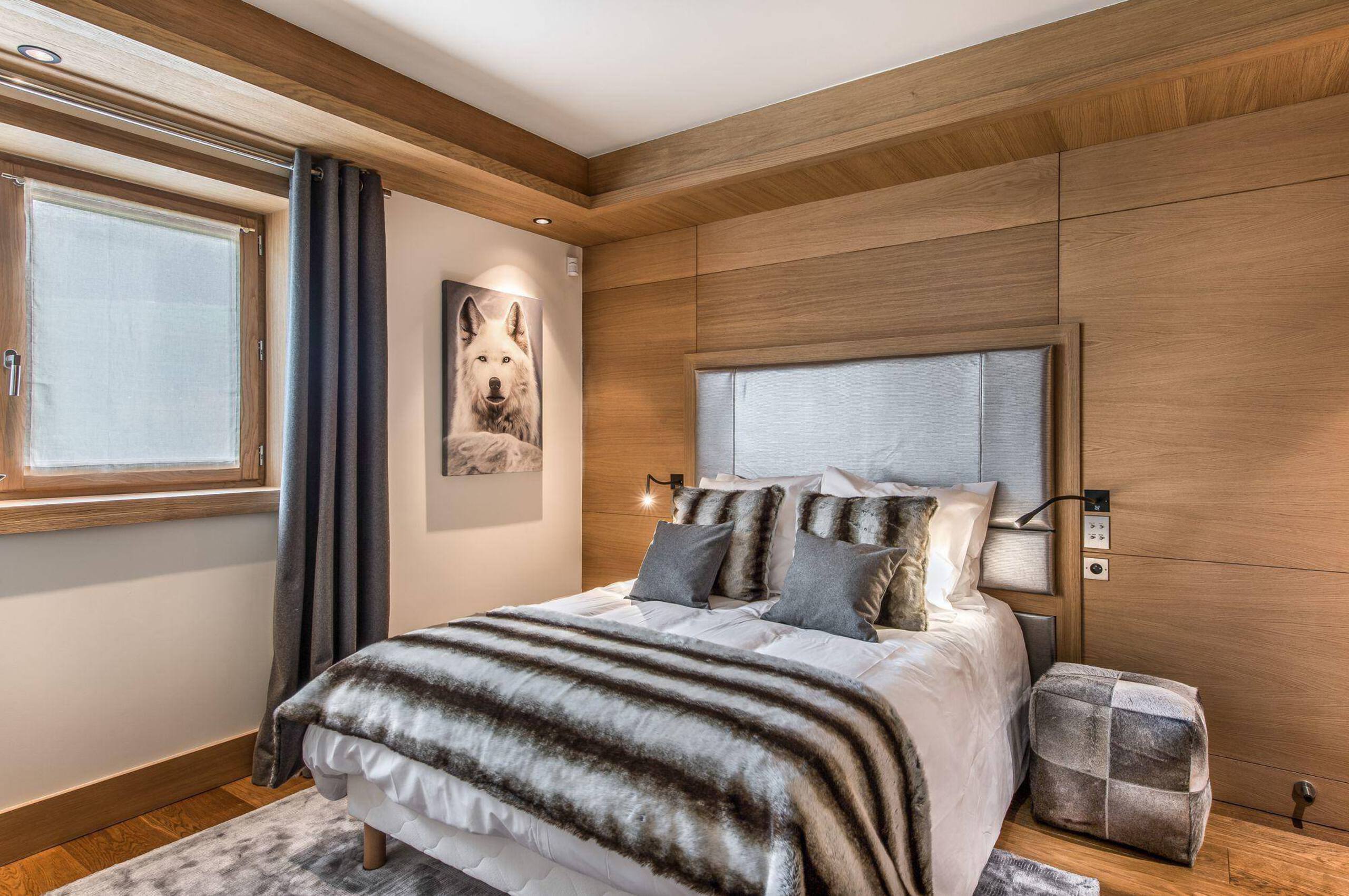 chalet-malorie-bedroom-artwork-modern-sleek-alpine-design-luxury-retreat-megeve