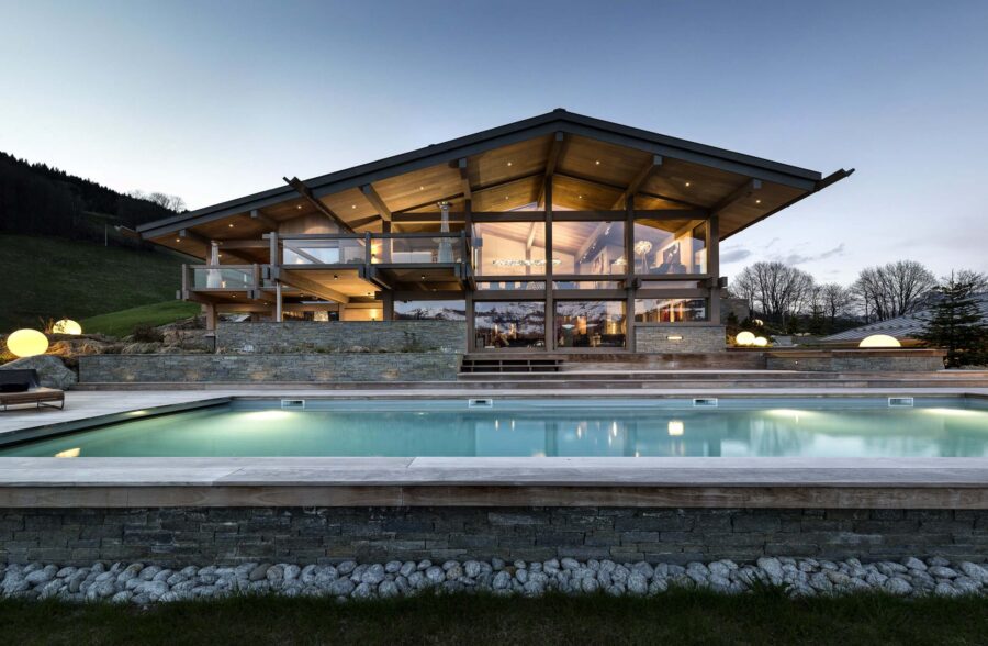 chalet-marianne-exterior-summer-swimming-pool-luxury-alpine-rental-retreat-megeve