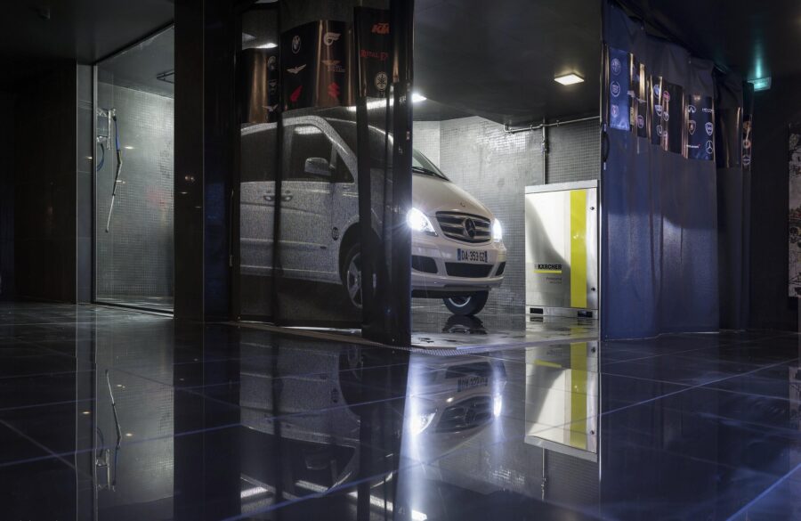 chalet-marianne-garage-parking-secure-private-underground-luxury-rental-retreat-megeve