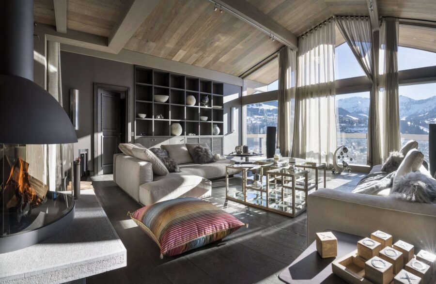 chalet-marianne-livingroom-stunning-mountain-views-lounge-fireplace-stylish-elegant-design-luxury-megeve