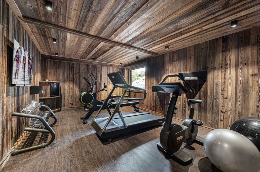 chalet-olga-gym-fitness-suite-workout-wellness-luxury-megeve