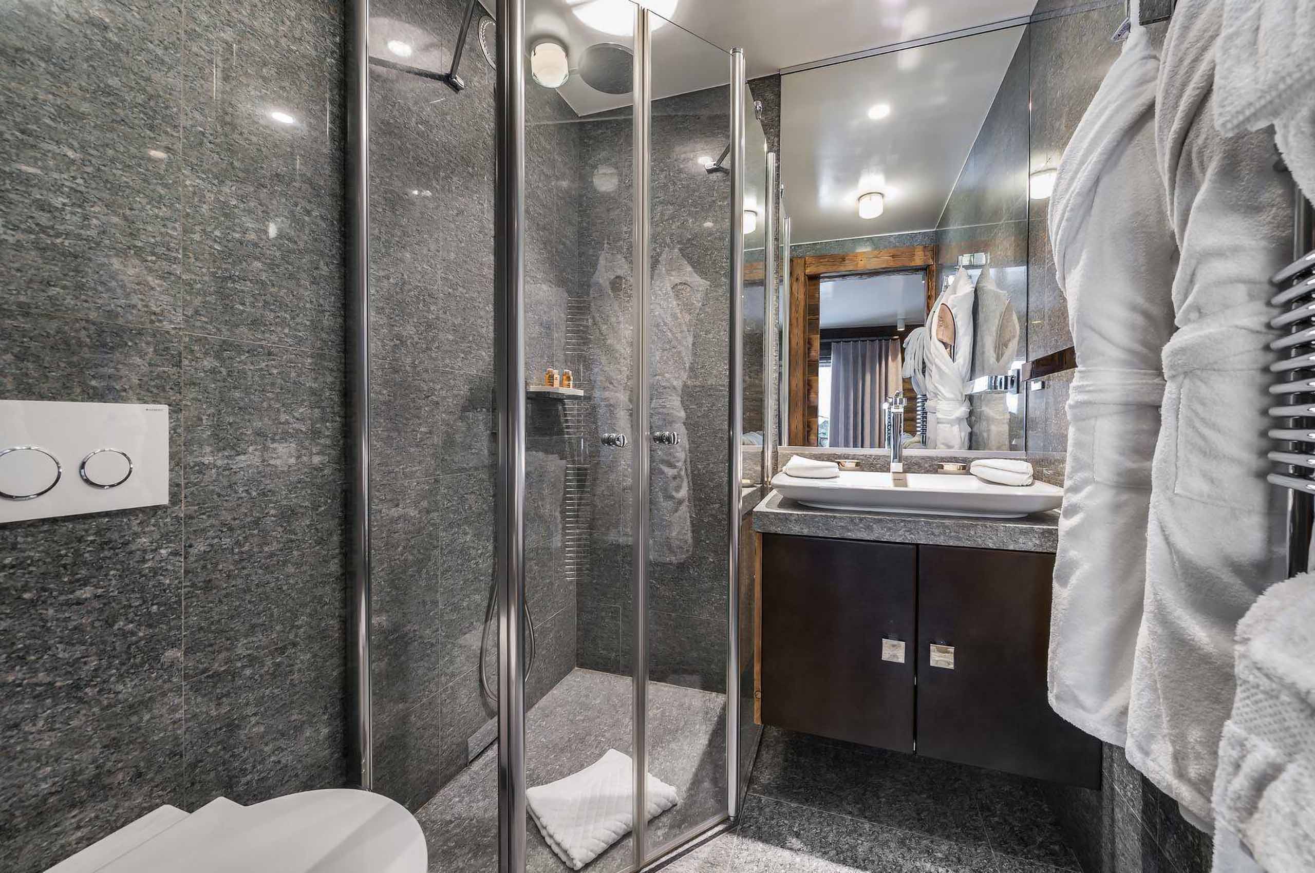 chalet-sabine-bathroom-shower-sink-modern-sleek-luxury-megeve
