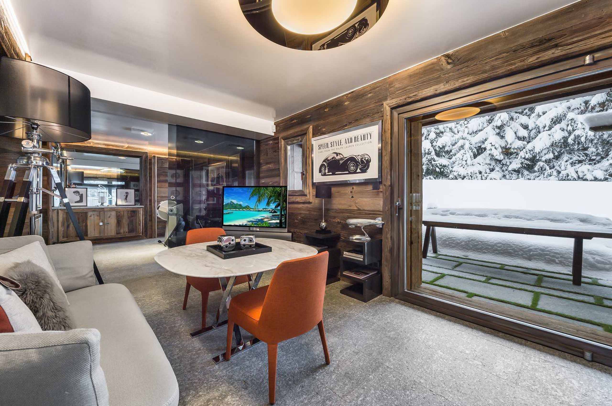 chalet-sabine-gamesroom-gardenview-tvroom-luxury-alpine-design-megeve