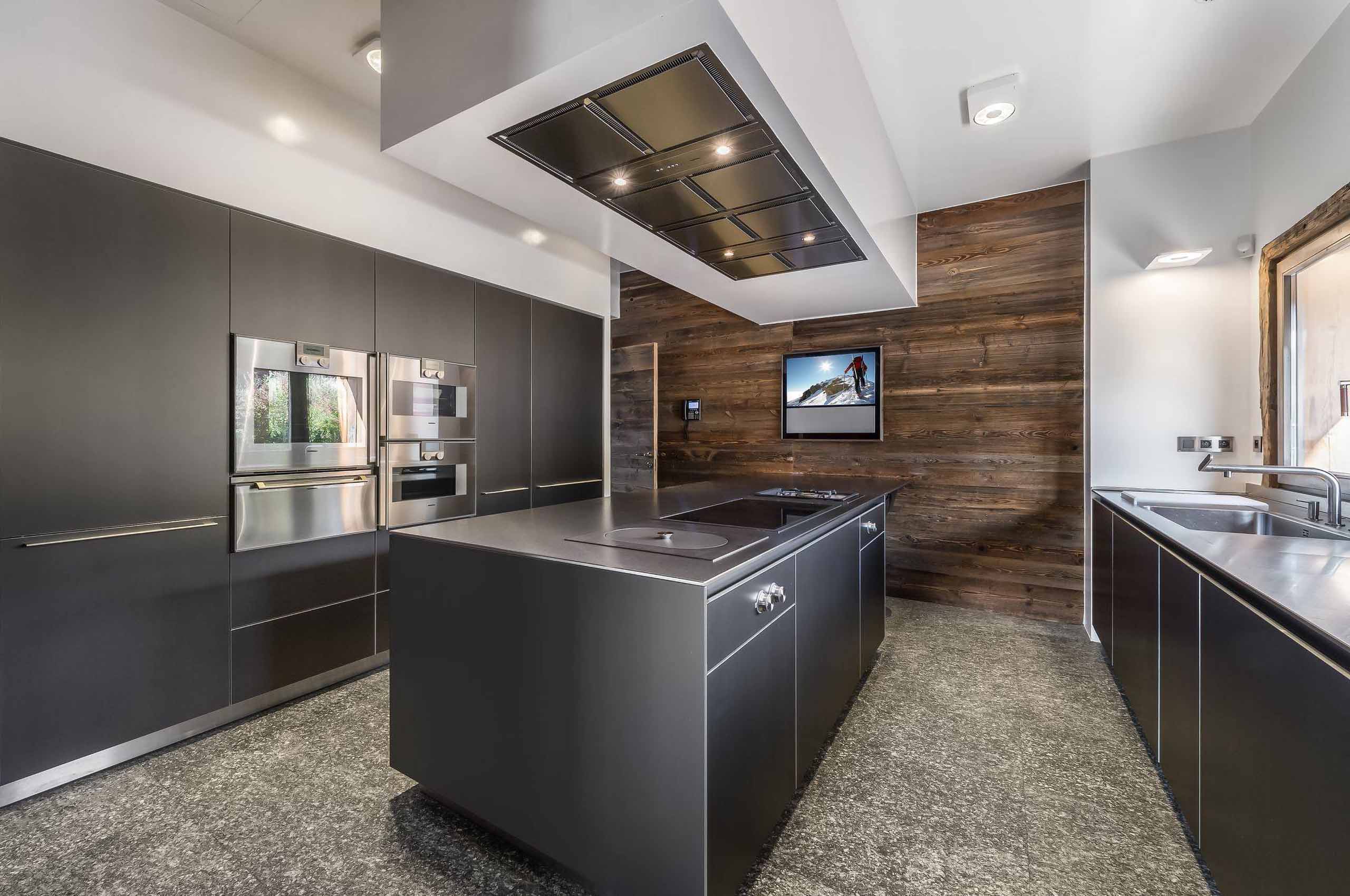 chalet-sabine-kitchen-sleek-modern-fully-equipped-luxury-megeve