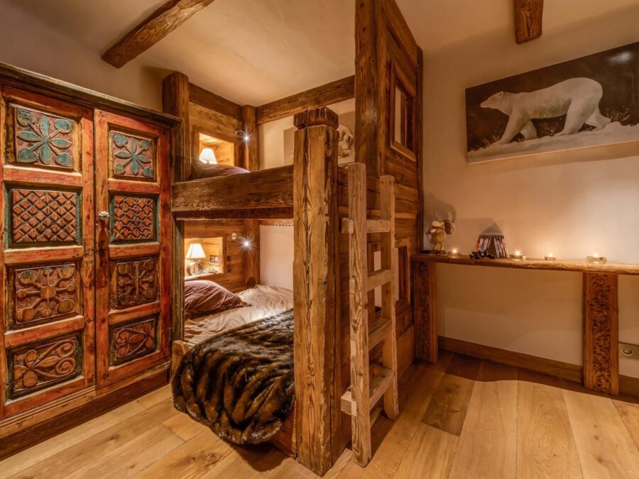 chalet-valentine-bunkbed-childrens-room-cosy-alpine-design-luxury-rental-vald'isere