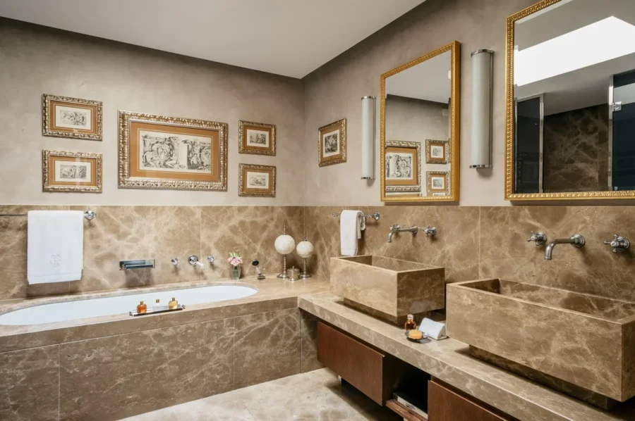 suite-gina-bathroom-doublesink-luxury-modern-lakecomo