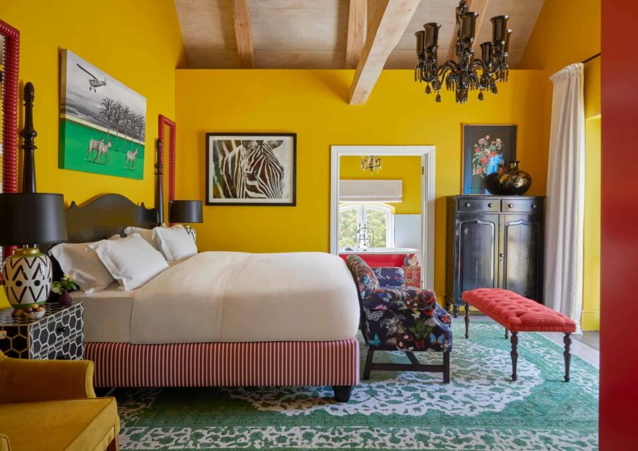 villa-frankie-bedroom-bright-bold-interiors-luxury-rental-retreat-southafrica
