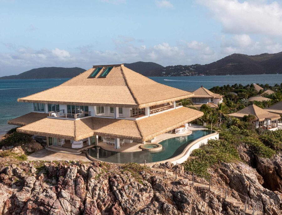 villa-heidi-exterior-coastal-luxury-rental-retreat-exclusive-private-island-luxury-mosquito-island